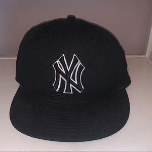 New Era 59FIFTY MLB NY Yankees fitted in Black